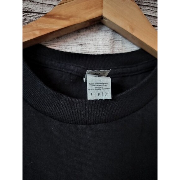 Reliefband Small Black Unisex Brand Logo T Shirt - Picture 3 of 4